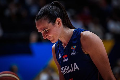 Košarka, ženska košarkaška reprezentacija Francuska - Srbija
