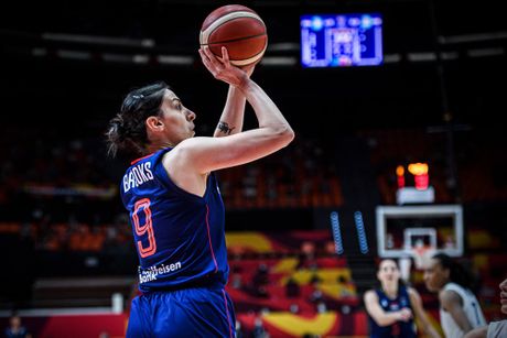Košarka, ženska košarkaška reprezentacija Francuska - Srbija