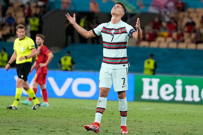 Euro 2020, fudbal, fudbalska reprezentacija Belgija - Portugalija Euro 2020, fudbal, fudbalska reprezentacija Belgija - Portugalija