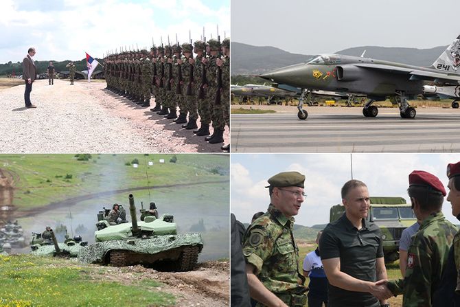 "Munjeviti udar" na Pešteru: 2.300 pripadnika Vojske Srbije čeka komandu za početak vežbe - Vimarsana News