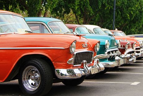 Stari automobili, oldtajmeri, Kuba Stari automobili, oldtajmeri, Kuba