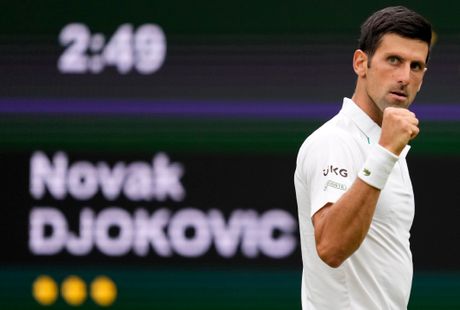 Vimbldon, Novak Đoković. Džek Drejper Vimbldon, Novak Đoković. Džek Drejper