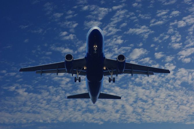 Avion, poletanje, Airbus, Erbas Avion, poletanje, Airbus, Erbas