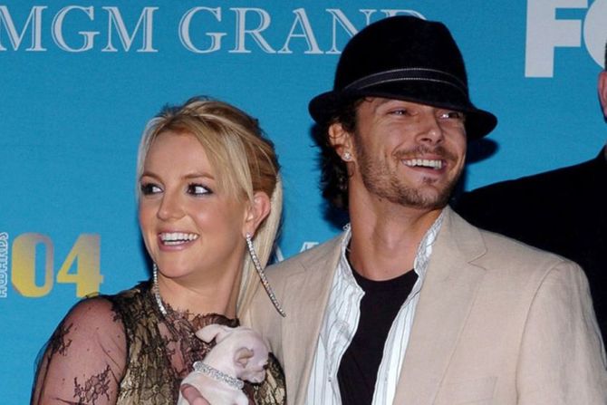 Britni Spirs i Kevin Federlajn, Britney Spears, Kevin Federline