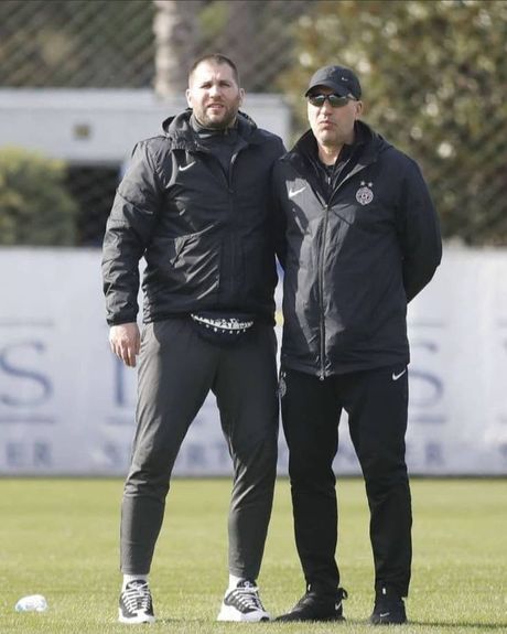 Petar Lubina, FK Partizan Petar Lubina, FK Partizan