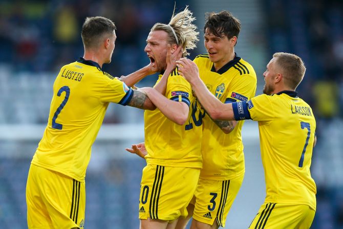 Fudbalska reprezentacija Švedske Fudbalska reprezentacija Švedske