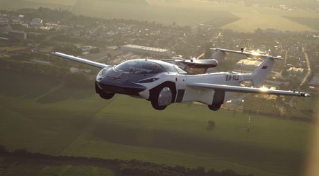 Leteći automobil, AirCar Prototype 1