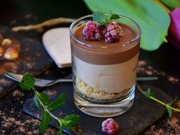 mus čokolada poslastica