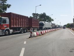 Granični prelaz granica Rumunija kamioni