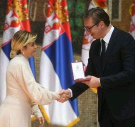 Orden Karađorđeve zvezde trećeg stepena za Filmski centar Srbije Orden Karađorđeve zvezde trećeg stepena za Filmski centar Srbije