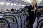 DRAMA NA LETU ZA AMSTERDAM Putnik divljao u avionu, a onda je pilotu prekipelo...