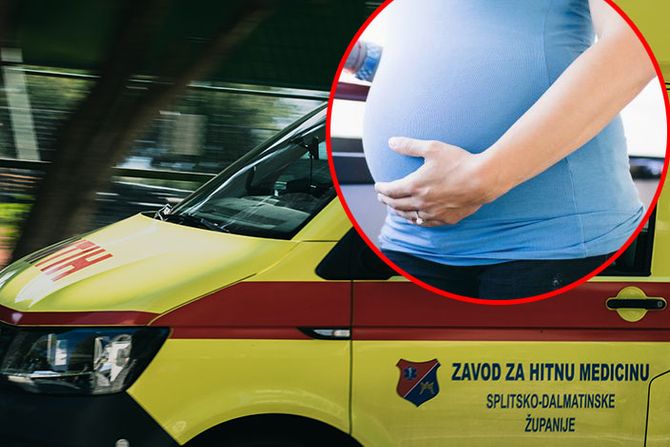 trudnica, porođaj, hrvatska ambulantna kola, hitna pomoc,