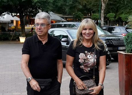 Suzana Jovanović i Saša Popović Suzana Jovanović i Saša Popović