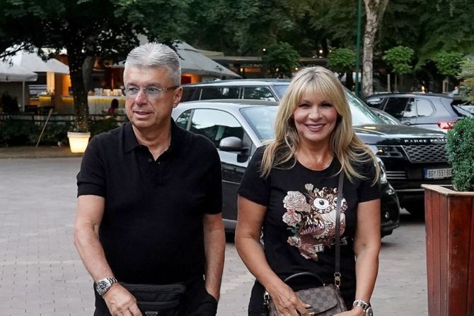 Suzana Jovanović i Saša Popović Suzana Jovanović i Saša Popović