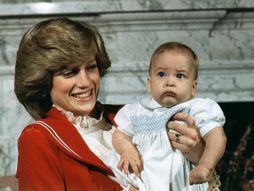 Princeza Dajana, Hari