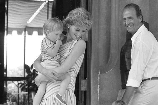 Princeza Dajana, Hari Princeza Dajana, Hari