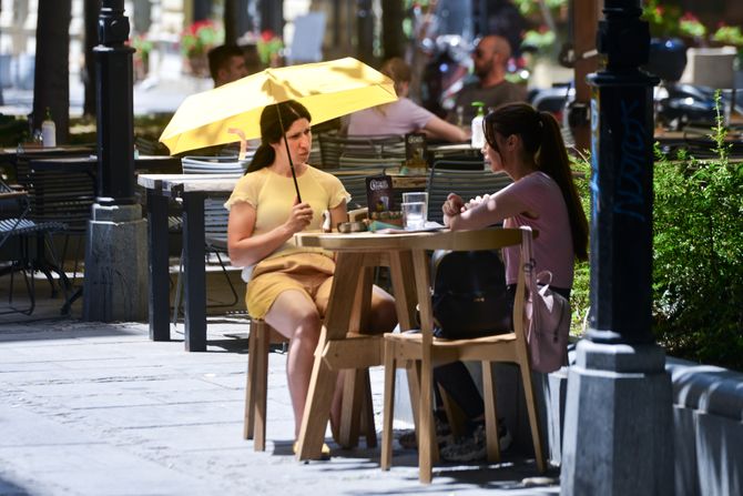 BEOGRAD VREME SUNCANO vrućine vrućina, toplotni udar, vrelina, žega, vremenska prognoza