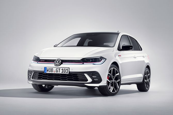 Volkswagen Polo GTI 2021