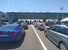 Horgoš, granični prelaz granica turistička sezona