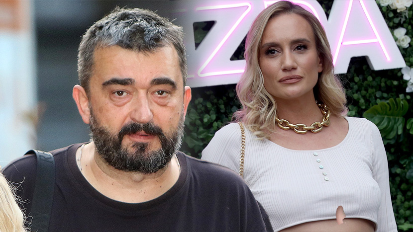 "Potrudiću se da budem tvojoj ćerki...": Bivša žena Milorada Milinkovića oprostila se emotivnom porukom