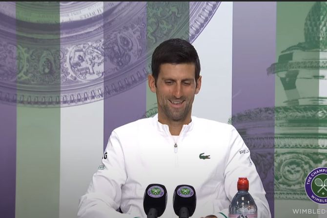 Novak Djokovic, Vimbldon