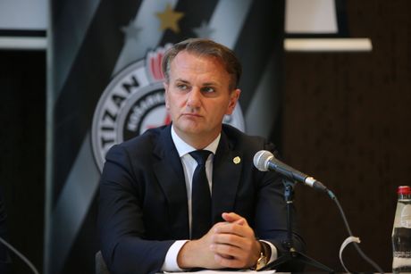 Promocija Željka Obradovića, KK Partizan