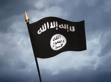Islamska država, ISIS, zastava