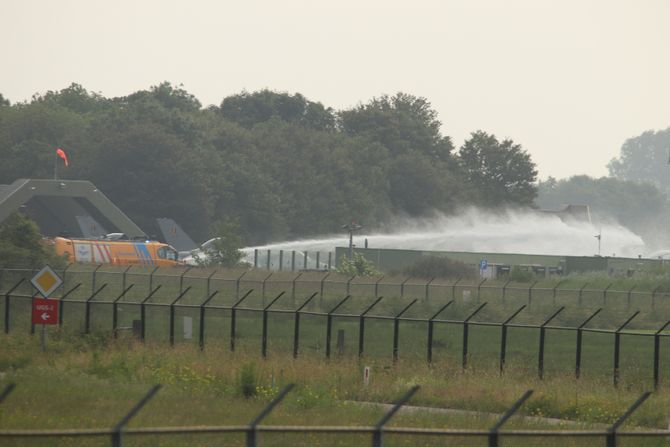 Belgijski borbeni avion pao u Holandiji