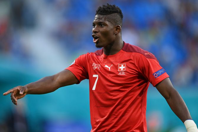 Euro 2020, fudbal, fudbalska reprezentacija Švajcarska - Španija Euro 2020, fudbal, fudbalska reprezentacija Švajcarska - Španija