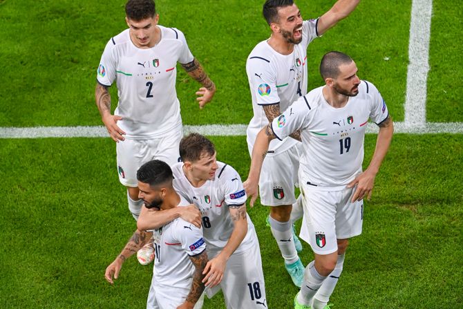 Euro 2020, fudbal, fudbalska reprezentacija Belgija - Italija