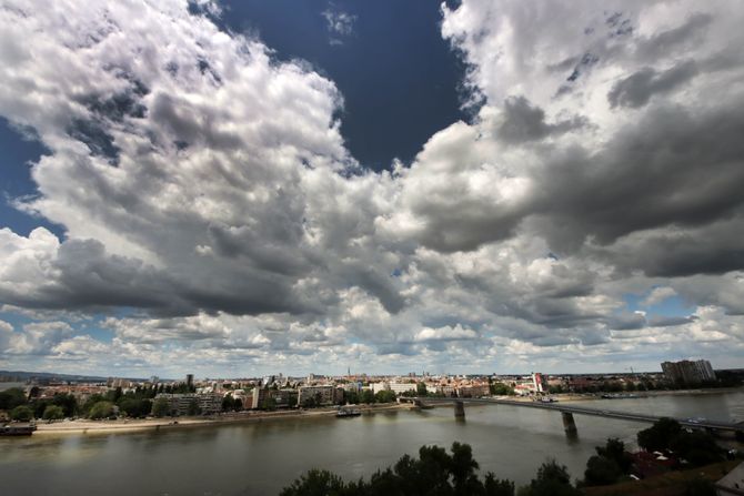 Petrovaradinska tvrđava, panorama