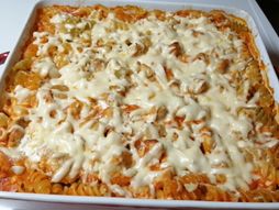 Kremasta piletina sa sirom