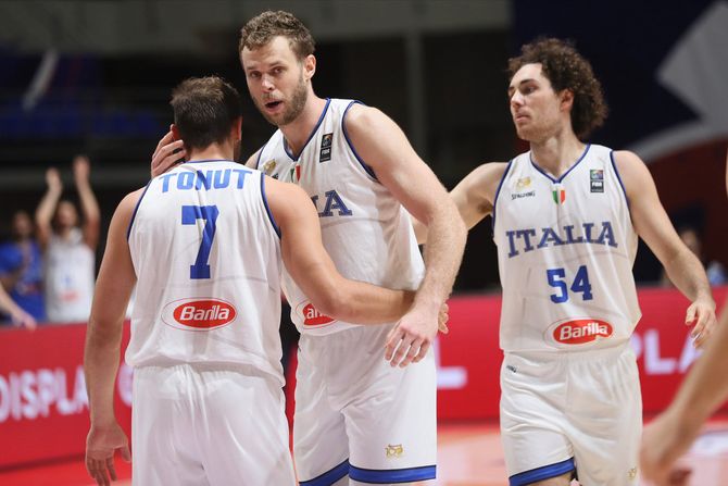 KK reprezentacija košarkaška, Italija - Dominikanska Republika KK reprezentacija košarkaška, Italija - Dominikanska Republika