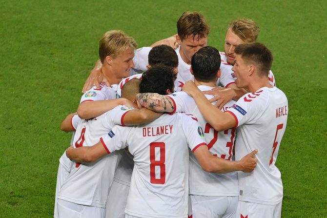 Euro 2020, fudbal, fudbalska reprezentacija Češka - Danska