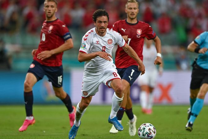 Euro 2020, fudbal, fudbalska reprezentacija Češka - Danska