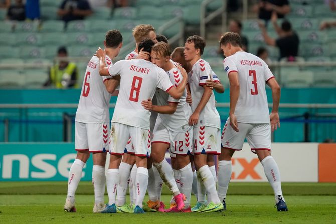 Euro 2020, fudbal, fudbalska reprezentacija Češka - Danska