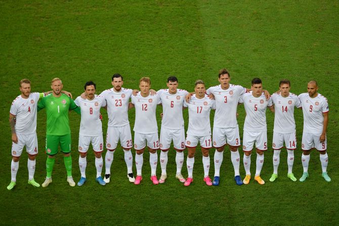 Euro 2020, fudbal, fudbalska reprezentacija Češka - Danska