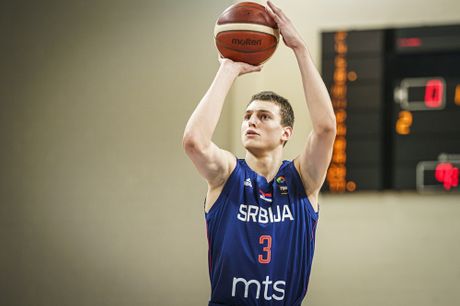Mlada košarkaška reprezentacija Srbije U21 - Mladi košarkaši Srbije