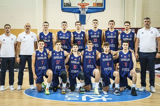 Mlada košarkaška reprezentacija Srbije U21 - Mladi košarkaši Srbije