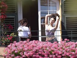 Deva Cassel Deva Kasel i Leonie ćerke Monike Beluči