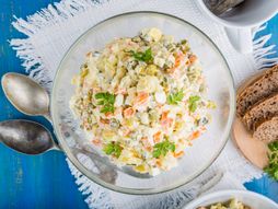 Krompir salata, salata, kuhinja, recepti