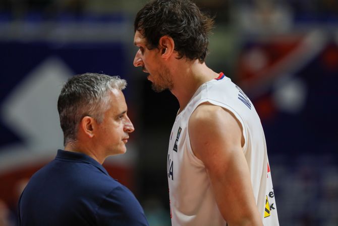 Igor Kokoškov, Boban Marjanović Igor Kokoškov, Boban Marjanović