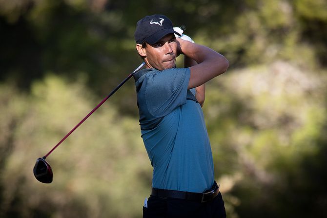 Nadal golf Nadal golf