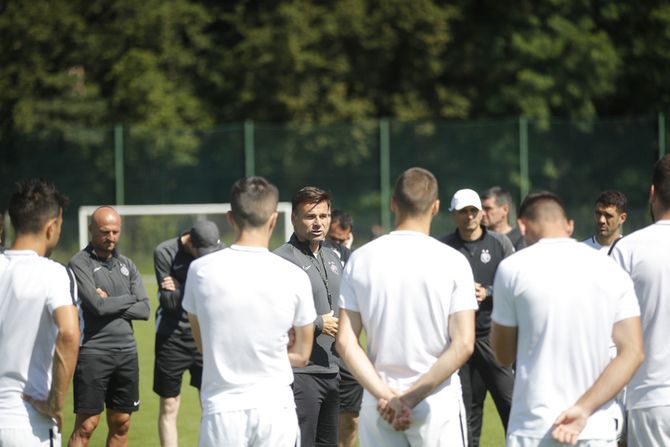 FK Partizan, Aleksandar Stanojevic