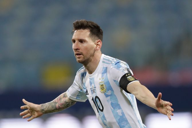 Lionel Messi, Lionel Mesi