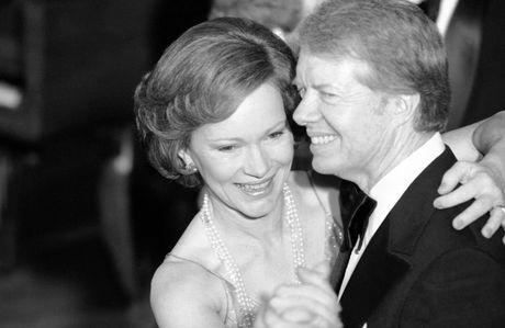 Džimi Karter i njegova supruga Rozalin