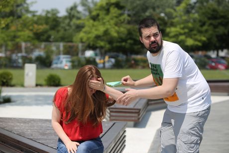 Vrućina, Nesvestica Vrućina, Nesvestica