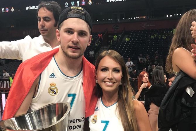 Mirjam Poterbin, Luka Dončić majka