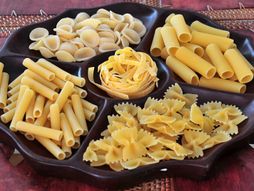 pasta, testenina