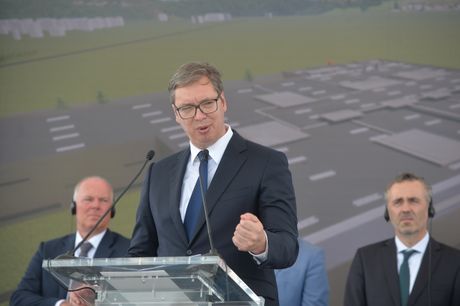 Vučić u Novoj Pazovi Vučić u Novoj Pazovi